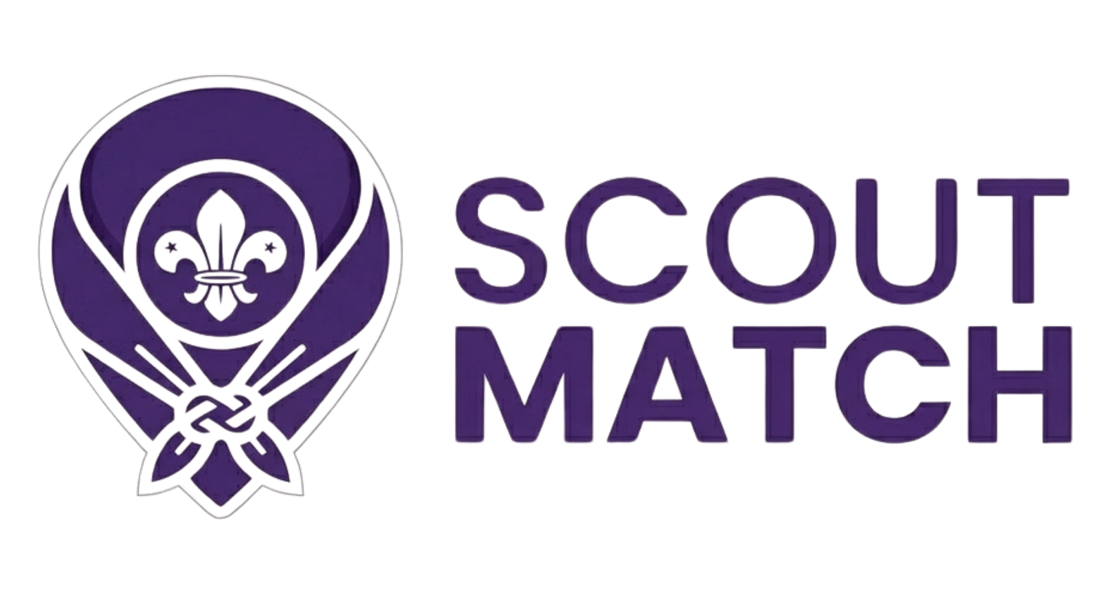 Logo horizontal de Scout Match